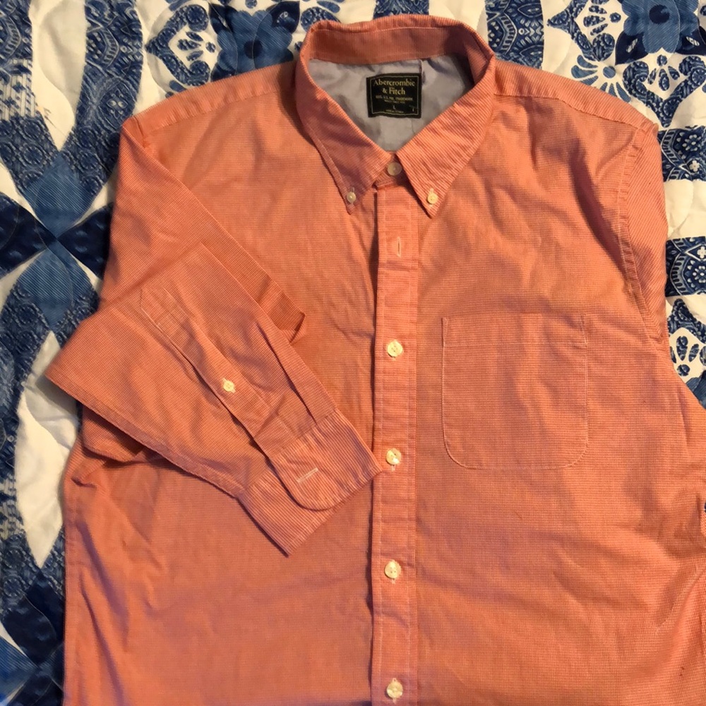 Abercrombie button down